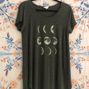 LA Hearts Moon Shirt